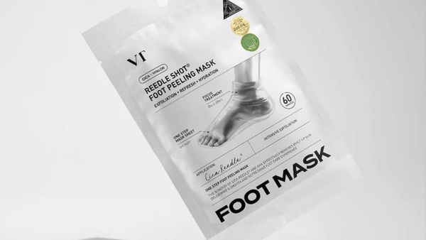 Masque pour les pieds