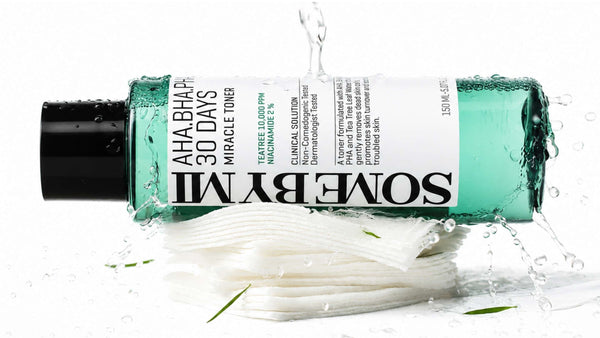 Toner exfoliant