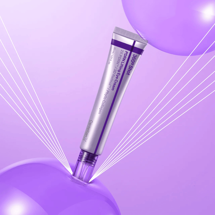 Centellian24 360º Shot PDRN Lifting Eye Cream image produit – coréen crème contour des yeux avec PDRN et collagène qui aide à améliorer la fermeté de la peau et à réduire les signes visibles de fatigue autour des yeux.