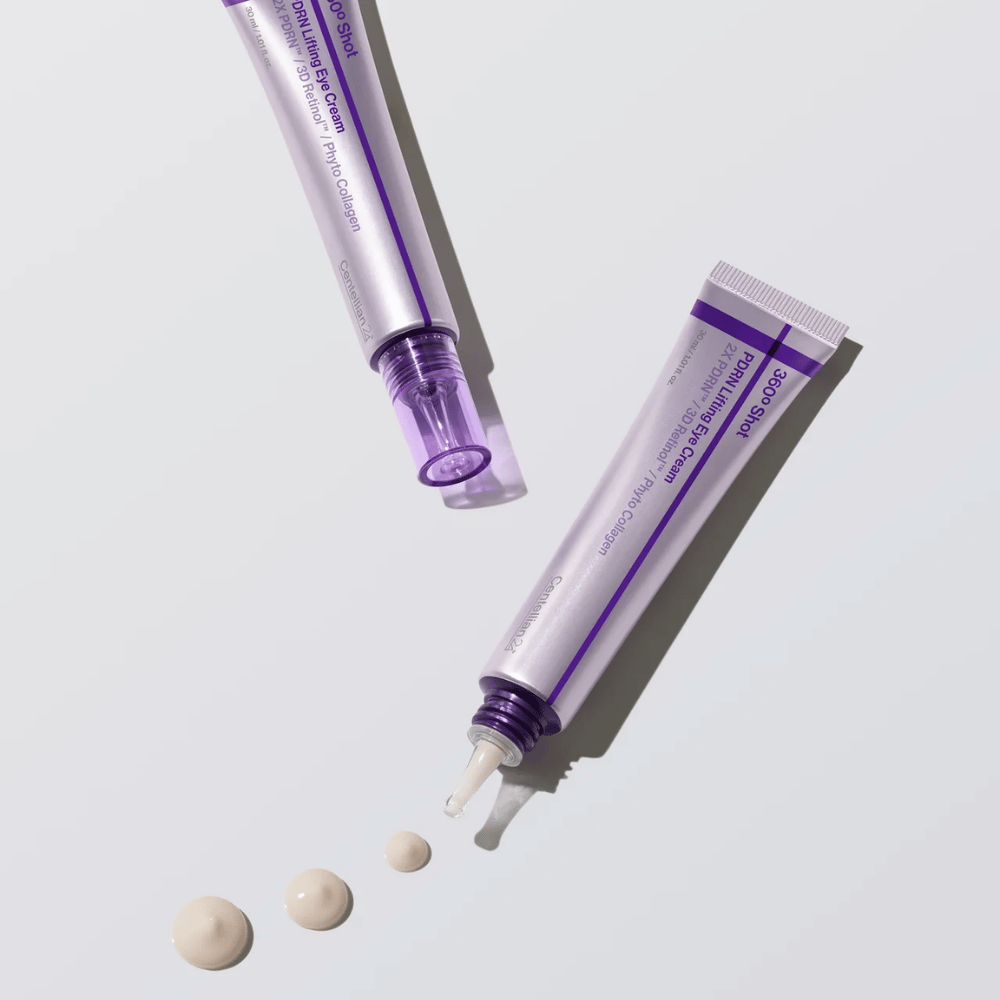 Centellian24 360º Shot PDRN Lifting Eye Cream – coréen crème contour des yeux avec PDRN et collagène qui aide à hydrater la peau autour des yeux et à améliorer l'élasticité de la peau.