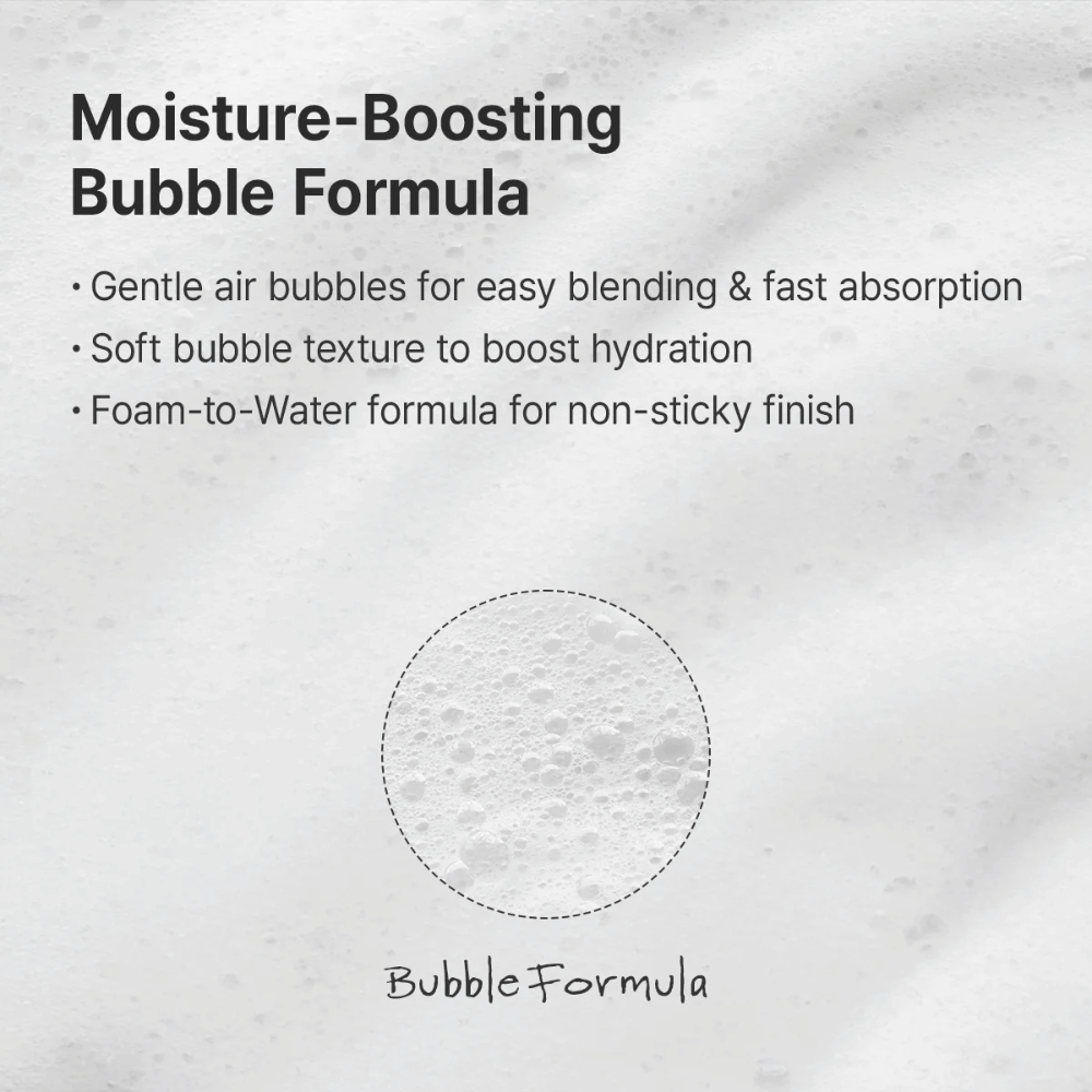 Image – formule / texture (SEO + UX)
Dr. Althea ABC Glow Whipped Serum avec une formule bubble légère qui s’absorbe rapidement et procure une hydratation profonde sans sensation collante.