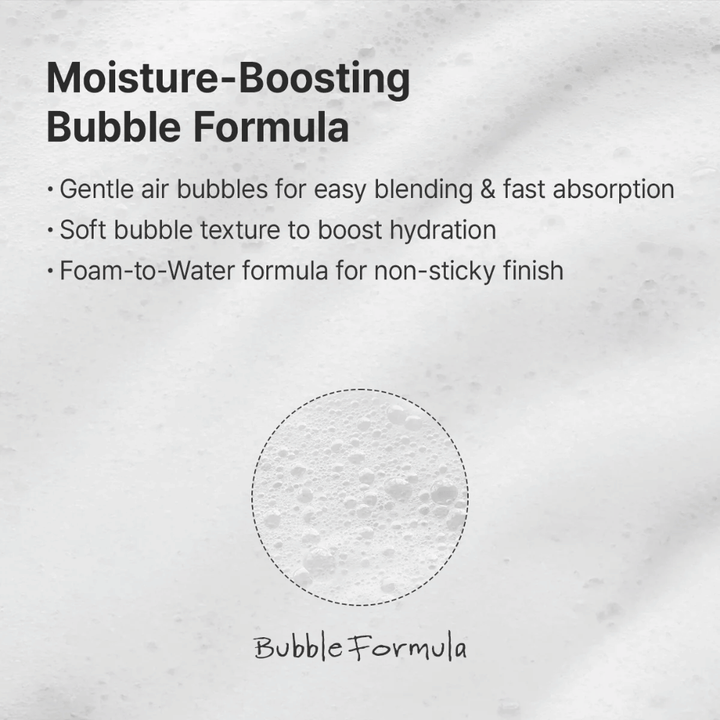 Image – formule / texture (SEO + UX)
Dr. Althea ABC Glow Whipped Serum avec une formule bubble légère qui s’absorbe rapidement et procure une hydratation profonde sans sensation collante.
