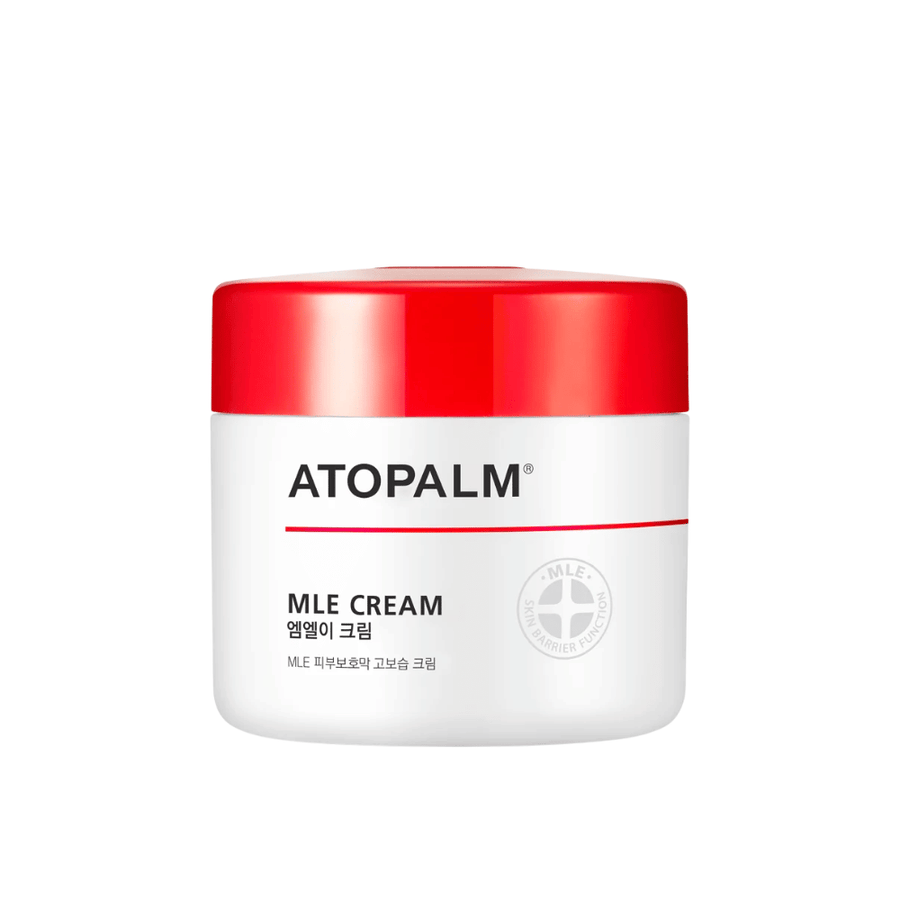 ATOPALM MLE Cream – renforcement de la barrière crème visage pour la peau sèche et sensible avec la technologie MLE qui offre une hydratation durable et protège la barrière naturelle de la peau.