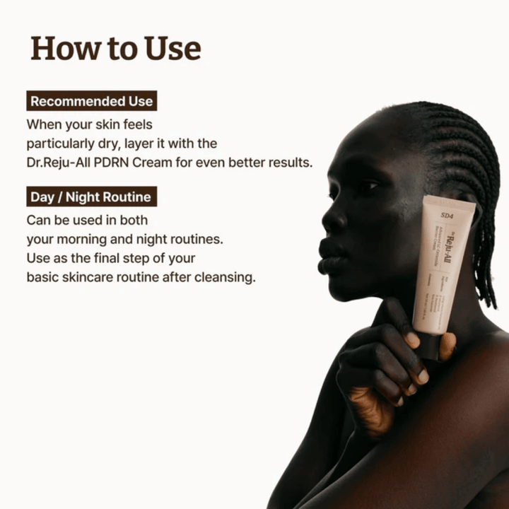 Dr. Reju-All Advanced LC-Ceramide Barrier Cream – crème visage renforçant la barrière utilisé matin et soir comme dernière étape de la routine de soins pour une hydratation et une protection durables.