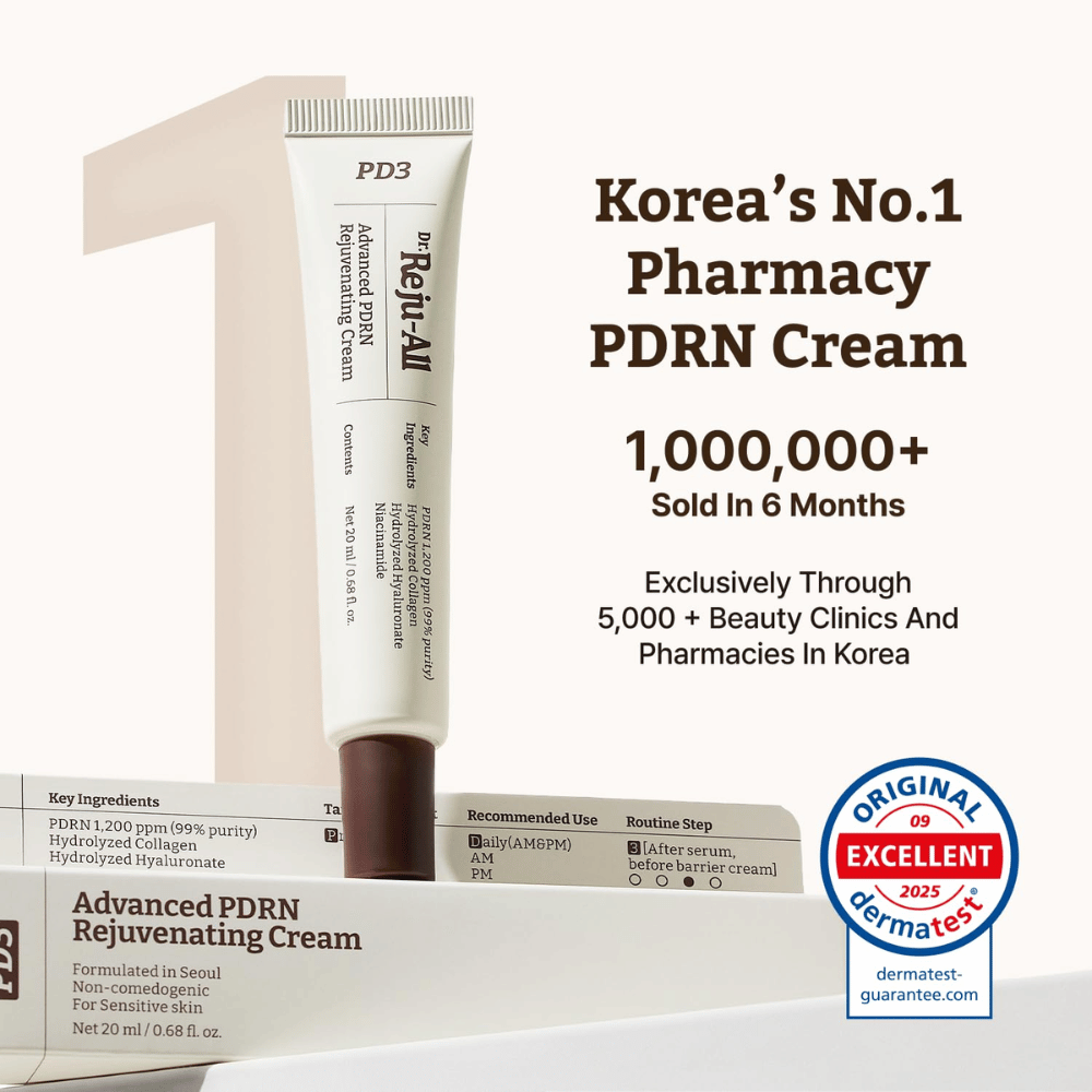 Dr. Reju-All PD3 Advanced PDRN Rejuvenating Cream – soin reconstructeur coréen crème visage pour peau sensible