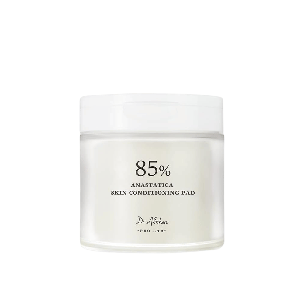 Dr. Althea 85% Anastatica Skin Conditioning Pad – des pads véganes toner hydratant avec 85 % d’extrait d’Anastatica pour les peaux sensibles et sèches.
