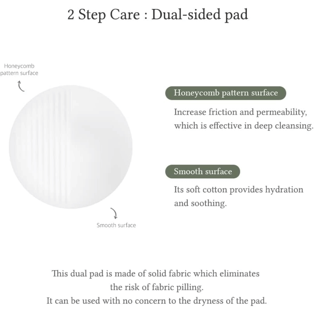 Dr. Althea 85% Anastatica Skin Conditioning Pad avec un pad double face pour une exfoliation douce, un nettoyage et un soin hydratant de la peau.