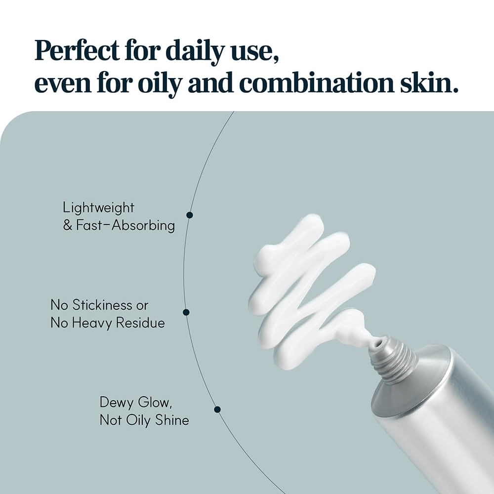 S.NATURE Aqua Squalane Moisturizing Cream avec une formule légère et rapidement absorbée qui offre une hydratation longue durée sans effet collant.