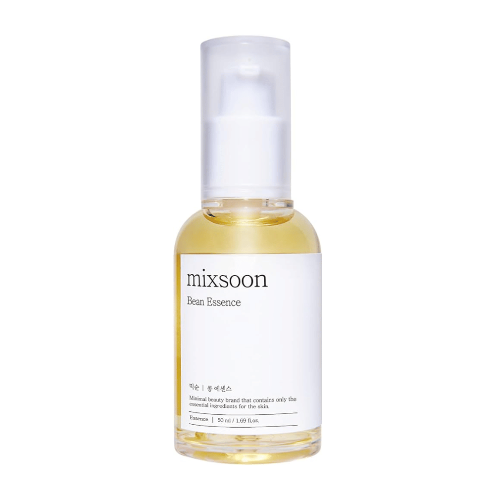 mixsoon Bean Essence-bouteille sur fond blanc.