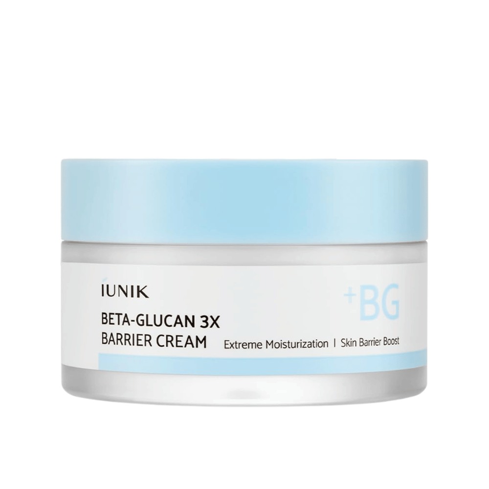 iUNIK Beta-Glucan 3X Barrier Cream crème visage hydratant à base de bêta-glucane pour les peaux sèches, sensibles et déshydratées image du produit
