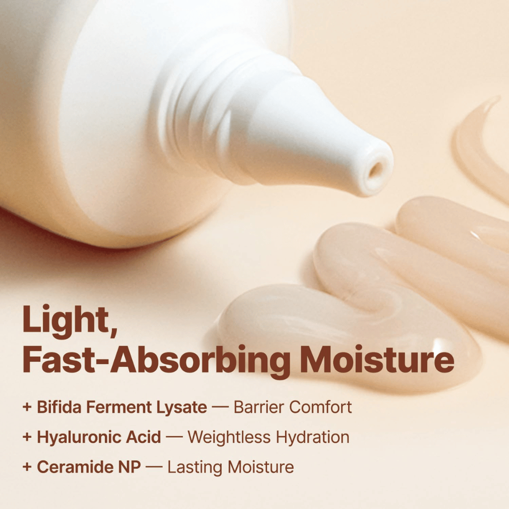 2. Ma:nyo Bifida Biome Aqua Barrier Cream – crème visage à absorption rapide avec ferment bifida, acide hyaluronique et céramides
