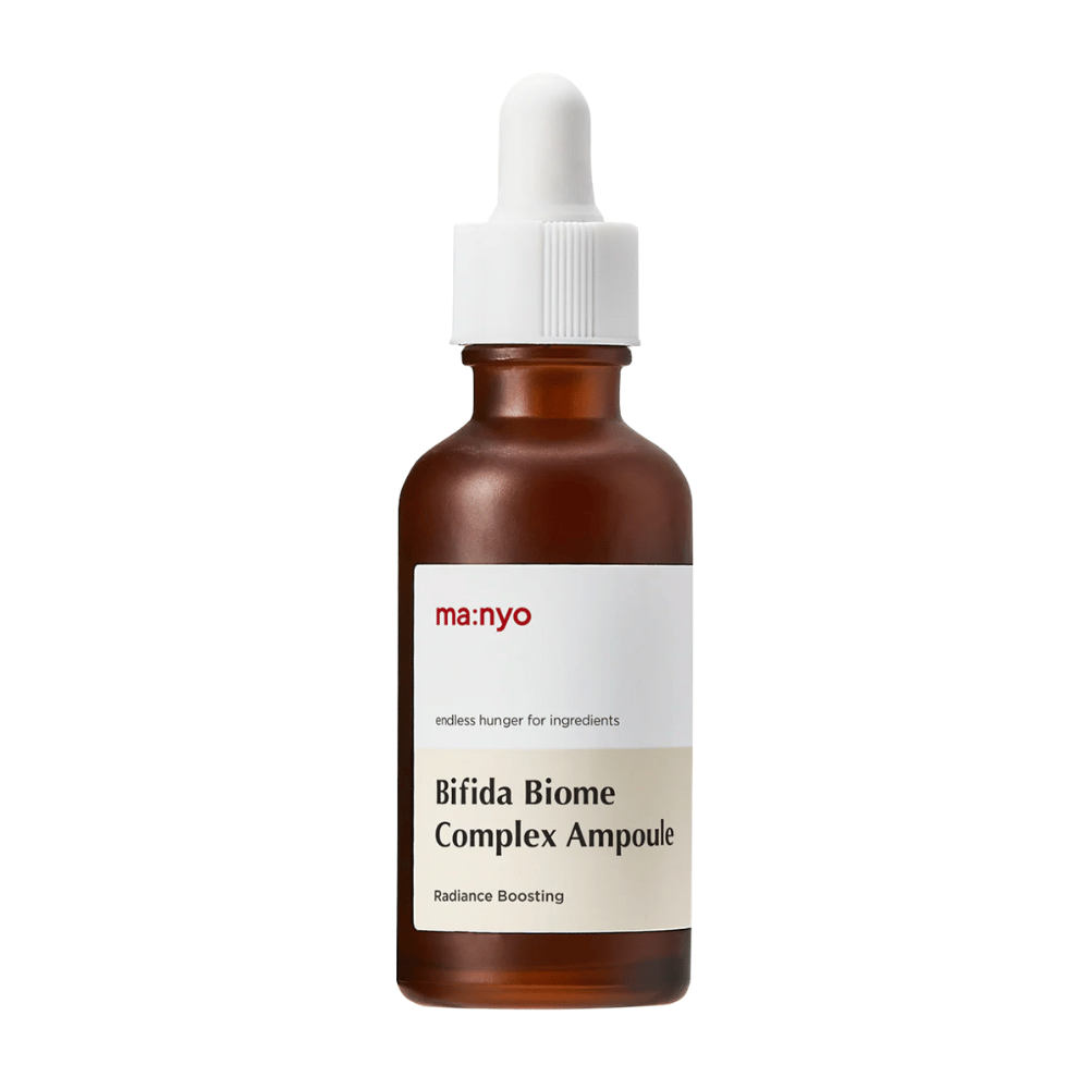 Image produit détourée nette de ma:nyo Bifida Biome Complex Ampoule sur fond clair.
