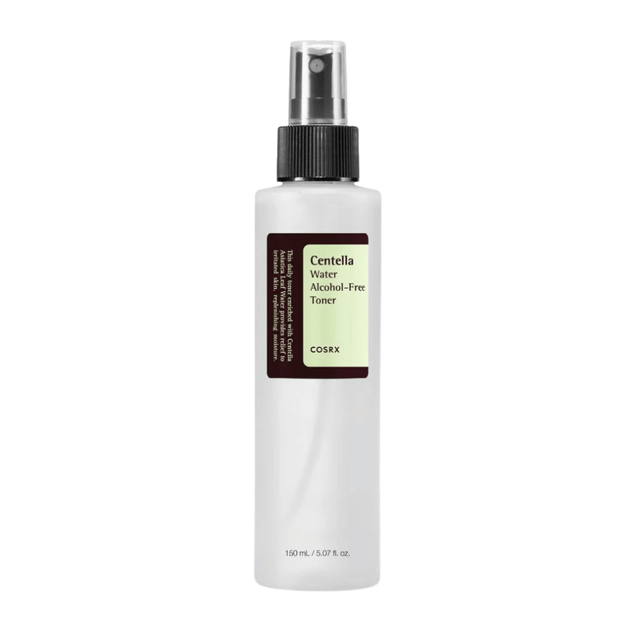 COSRX Centella Water Alcohol-Free Toner 150 ml tonique visage sans alcool avec centella asiatica pour peau sensible et irritée
