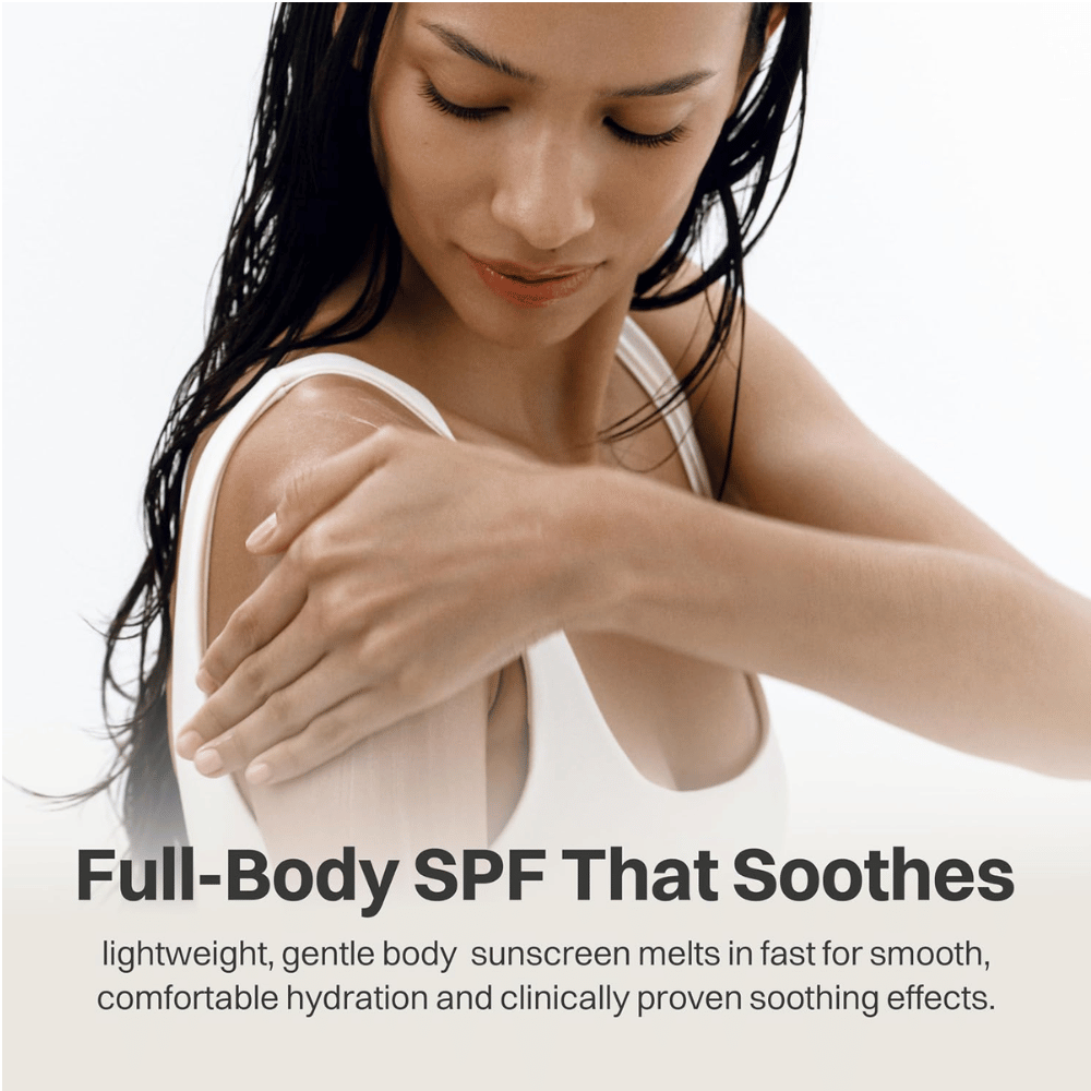 Beauty of Joseon protection solaire minérale SPF30 pour le corps avec une formule hydratante et apaisante