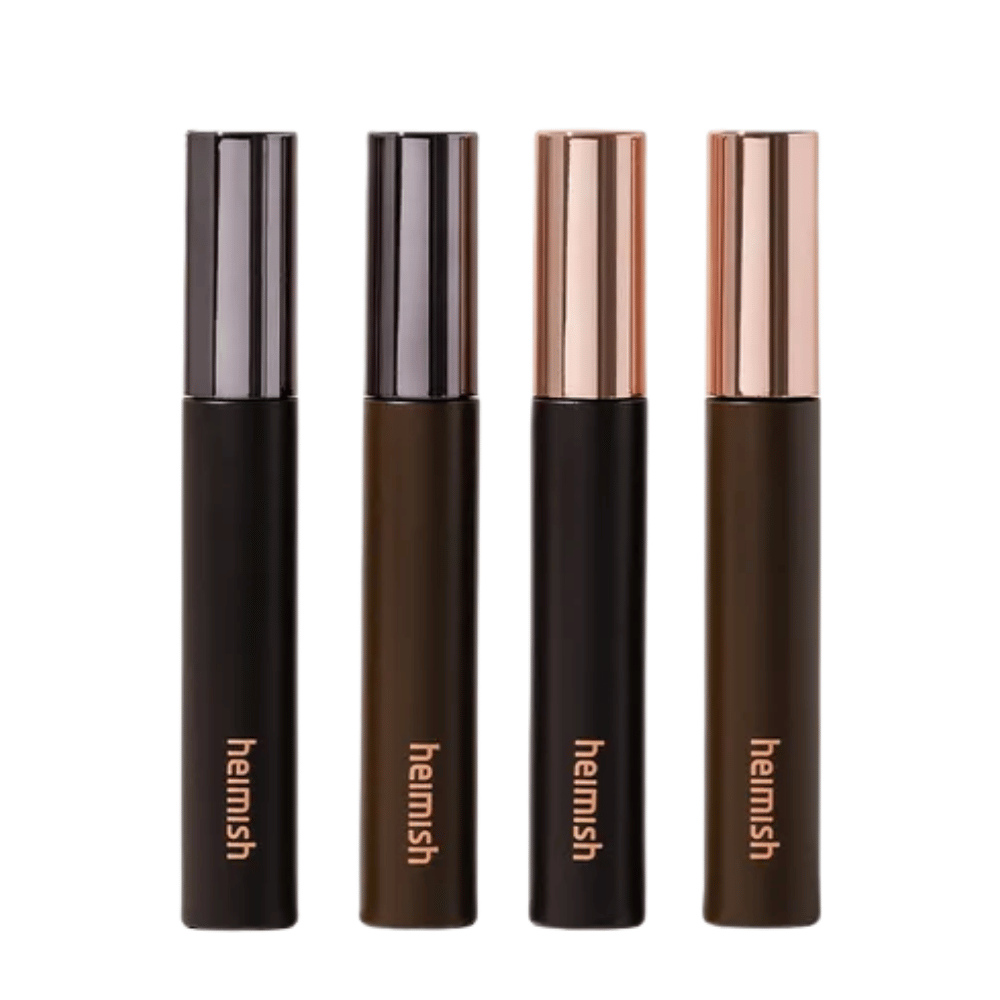 Heimish Dailism Smudge Stop Mascara en plusieurs variantes, mascara coréen avec longue tenue et finition sans bavure.