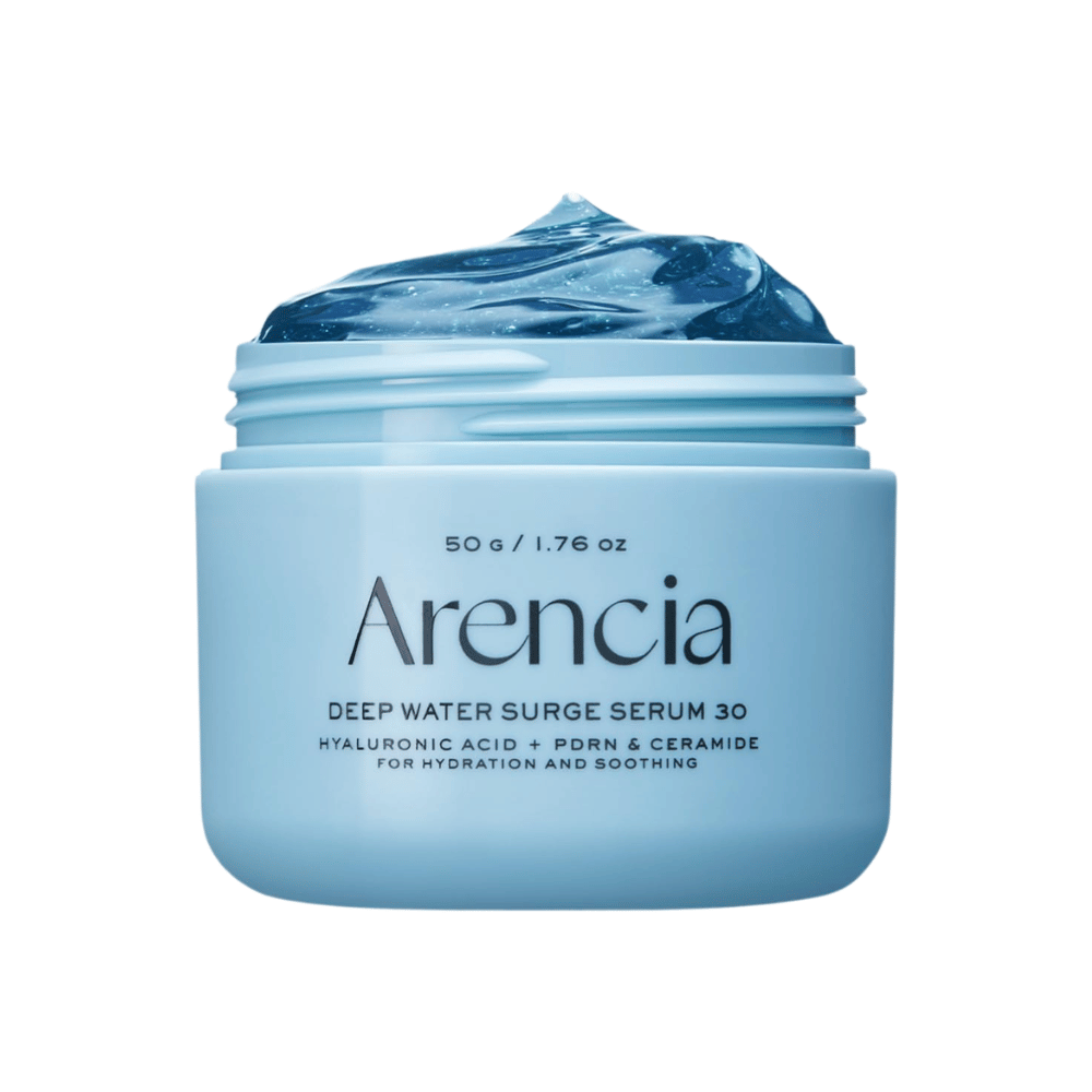 Arencia Deep Water Surge Serum 30 50 g – sérum coréen hydratant à la texture gel