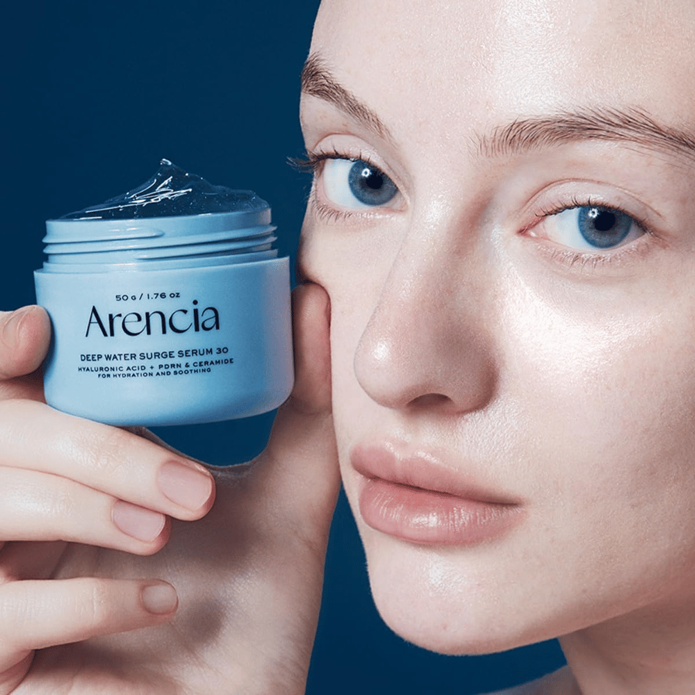 Arencia Deep Water Surge Serum 30 – sérum hydratant avec acide hyaluronique, PDRN et céramides