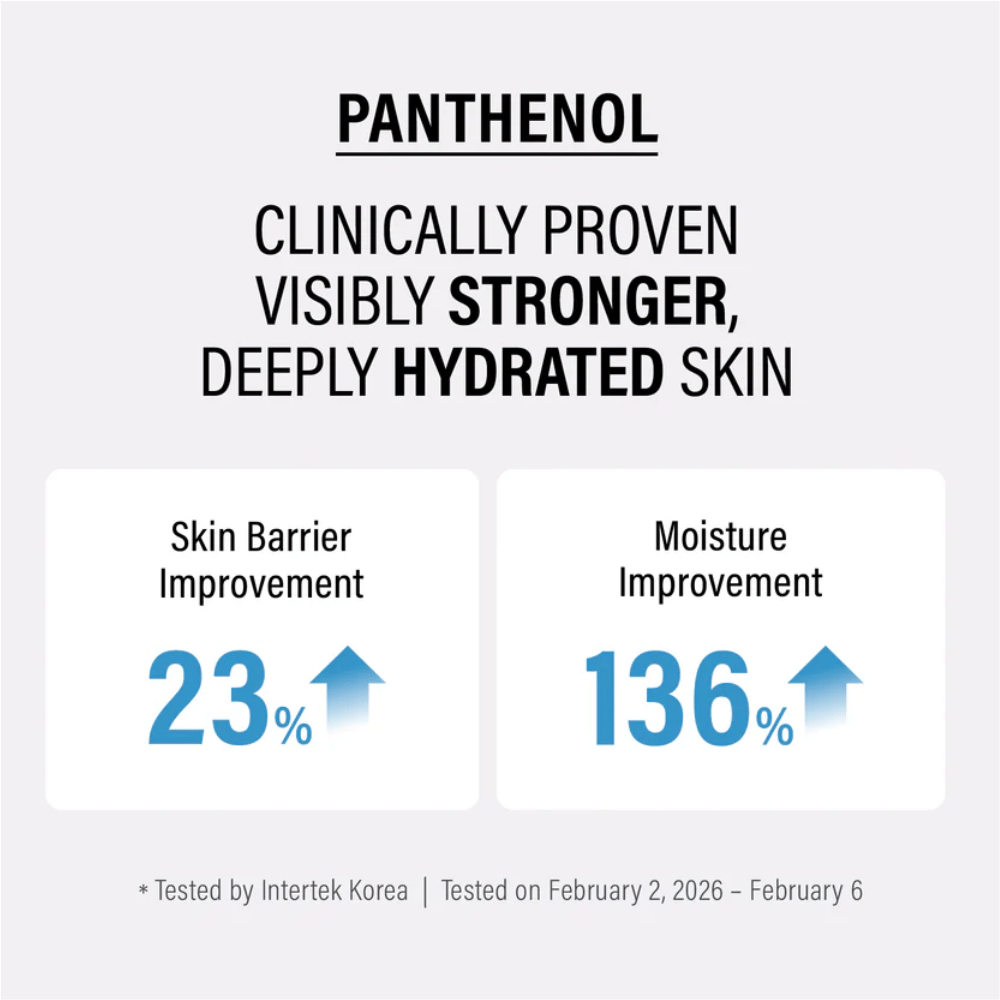 EPII Double Up Cream avec panthénol qui renforce la barrière cutanée, améliore l’hydratation et aide la peau à conserver son hydratation.