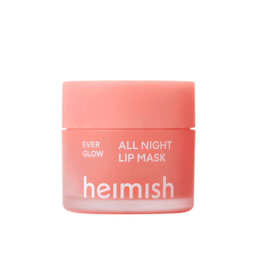 Heimish Ever Glow All Night Lip Mask – masque à lèvres coréen dans un pot rose