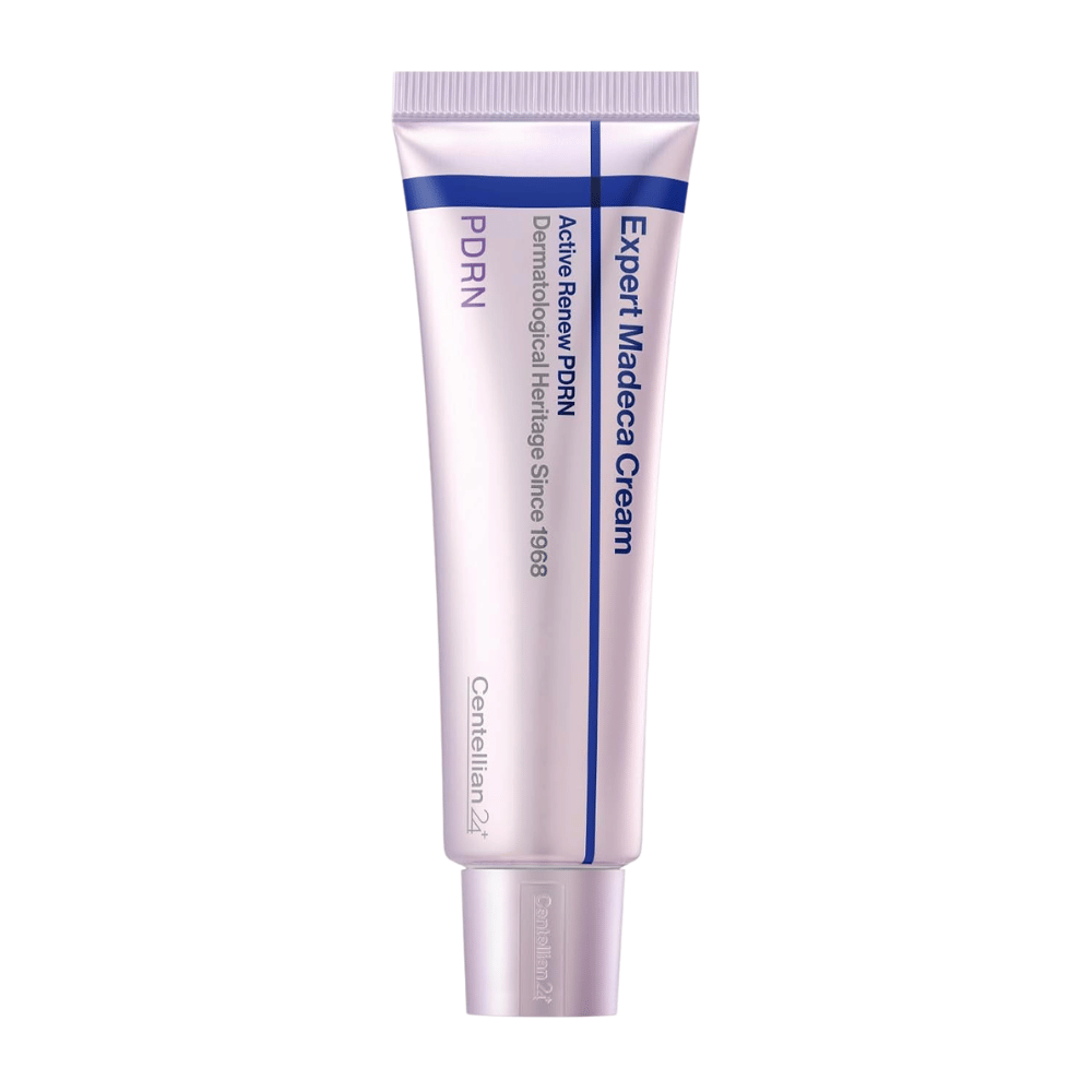 Centellian24 Expert Madeca Cream Active Renew PDRN crème visage avec un complexe de TECA qui améliore la texture, l’éclat et l’hydratation de la peau