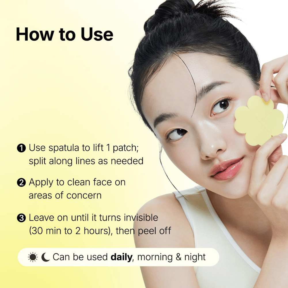 Comment utiliser Ma:nyo Glutathione 7 Dark Spot Serum Patch pour un traitement ciblé des taches pigmentaires et du teint irrégulier