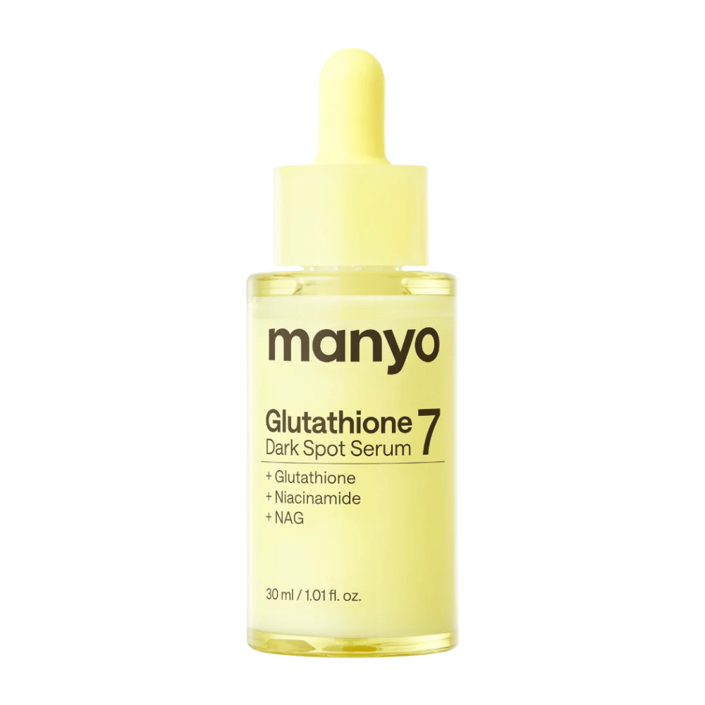 Ma:nyo Glutathione 7 Dark Spot Serum sérum éclat au glutathion, à la niacinamide et au NAG pour un teint plus uniforme