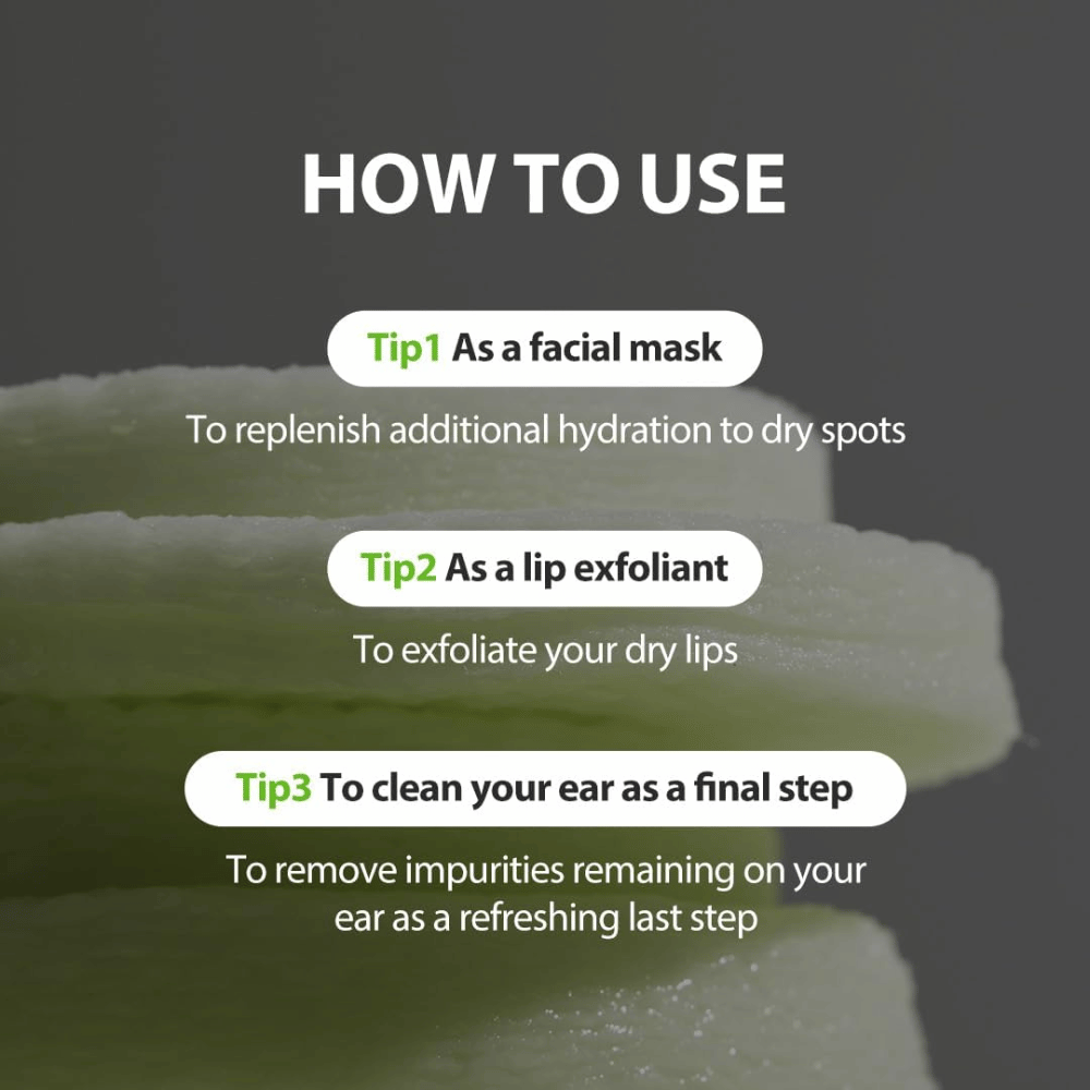 SUNGBOON EDITOR Green Tomato Pore Peeling Jumbo Pad – différents domaines d’utilisation des pads exfoliants toner visage