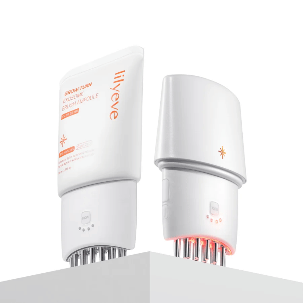 3. Lilyeve GrowTurn Pro – appareil pour le cuir chevelu avec l’ampoule brosse exosome GrowTurn