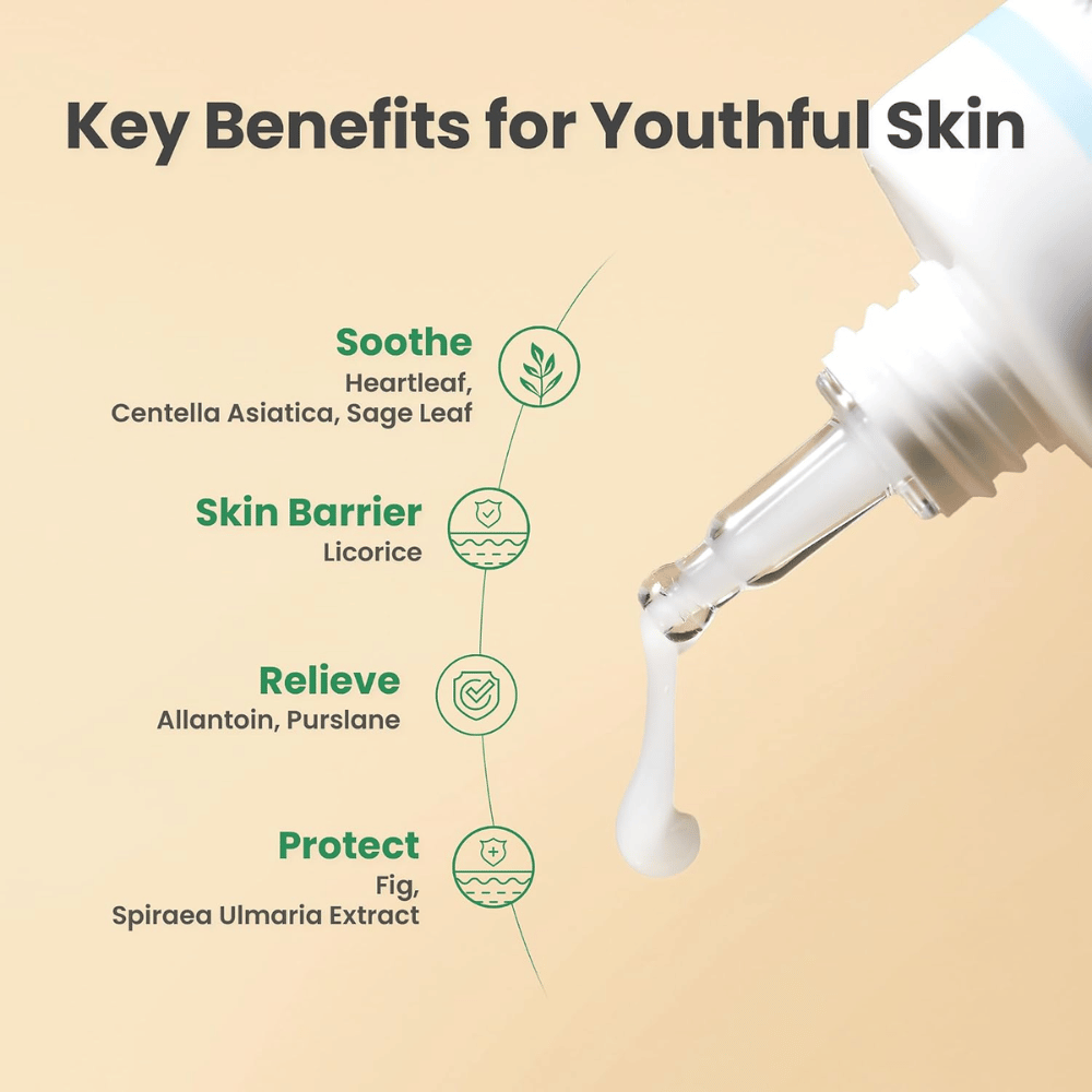 AXIS-Y Heartleaf My Type Calming Cream – soin apaisant, renforçant la barrière cutanée et protecteur