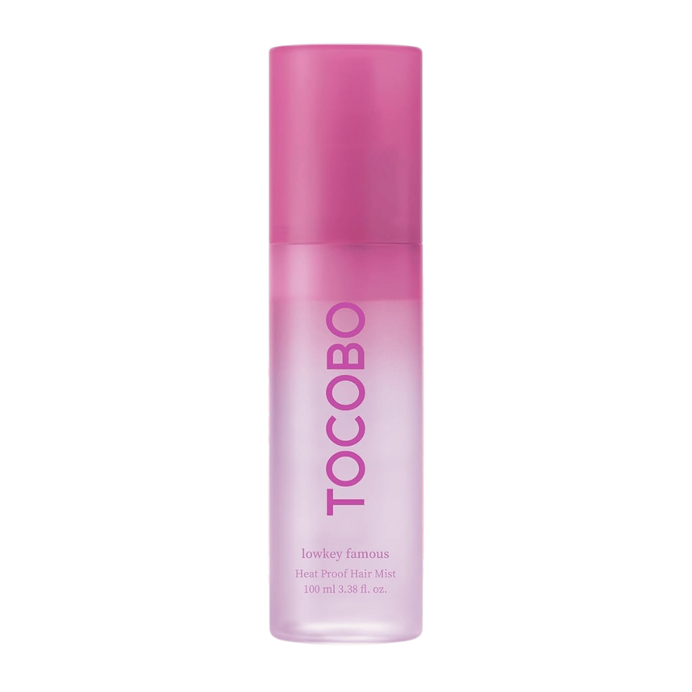 TOCOBO Heat Proof Hair Mist #01 Lowkey Famous – image produit du protecteur thermique brume cheveux