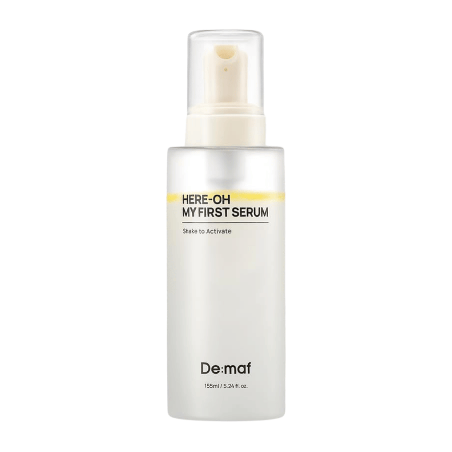 Image produit détourée de De:maf Here-Oh My First Serum sur fond clair.