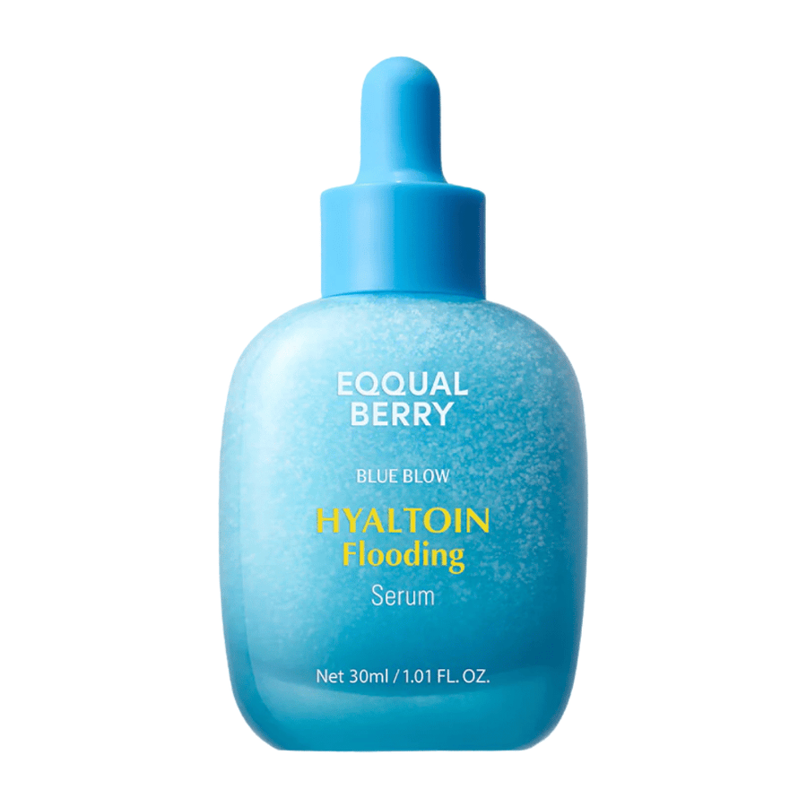 EQUAL BERRY Blue Blow Hyaltoin Flooding Serum 30 ml – image produit sur le sérum hydratant K-beauty contre la peau sèche