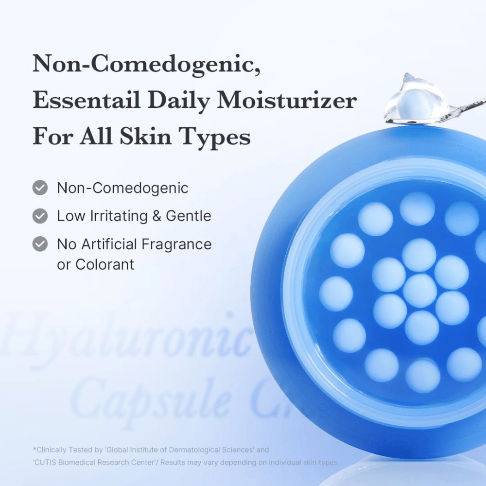 1. Medicube Hyaluronic Moisturizing Capsule Cream – crème visage hydratant qui convient à tous les types de peau