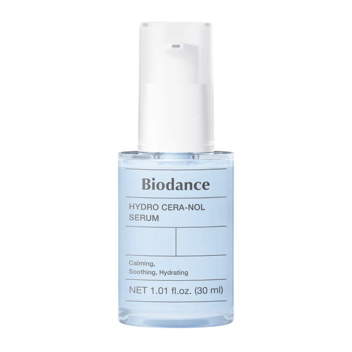Biodance Hydro Cera-Nol Serum 30 ml – Apaise, hydrate et renforce la barrière cutanée.