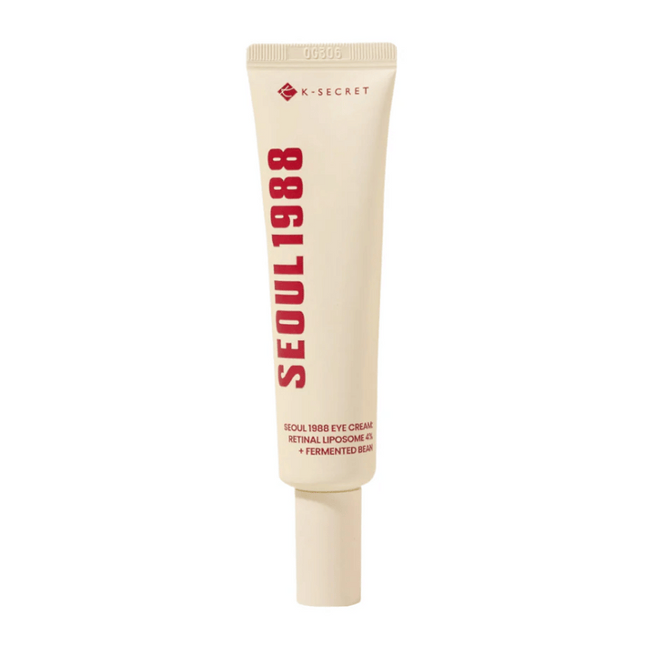 KSECRET-SEOUL 1988 Eye Cream - Retinal Liposome 4% + Fermented Bean

Denna ögonkräm kombinerar 4% Retinal Liposome och Fermenterade bönor för att effektivt reducera fina linjer, återfukta och stärka det känsliga ögonområdet.

✨ Fördelar:
✔ Retinal Liposome 4% – Kraftfull anti-aging för en jämnare hud
✔ Fermenterade bönor – Näring och skydd för ökad elasticitet
✔ Lätt och snabbabsorberande – Passar även känslig hud

Perfekt för att återfukta och ge ögonområdet en uppfriskad och ungdomlig look! 👁✨