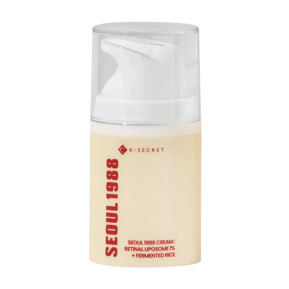 Image du produit pour KSECRET SEOUL 1988 Cream : Retinal Liposome 1% + Fermented Rice 50ml