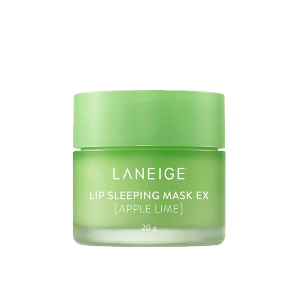 LANEIGE Lip Sleeping Mask Apple Lime 20g pour hydrater les lèvres.