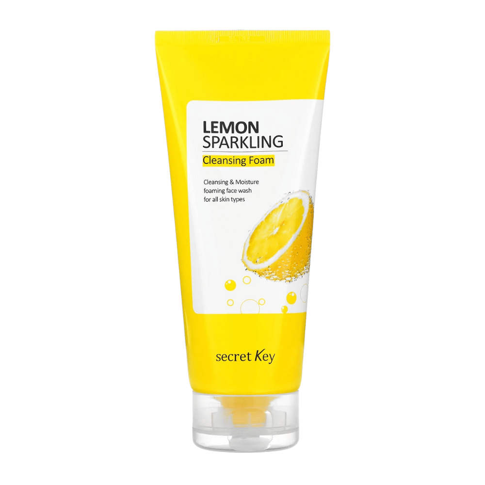 Key Pure Lemon Secret Key - Lemon Sparkling Cleansing Foam 200g