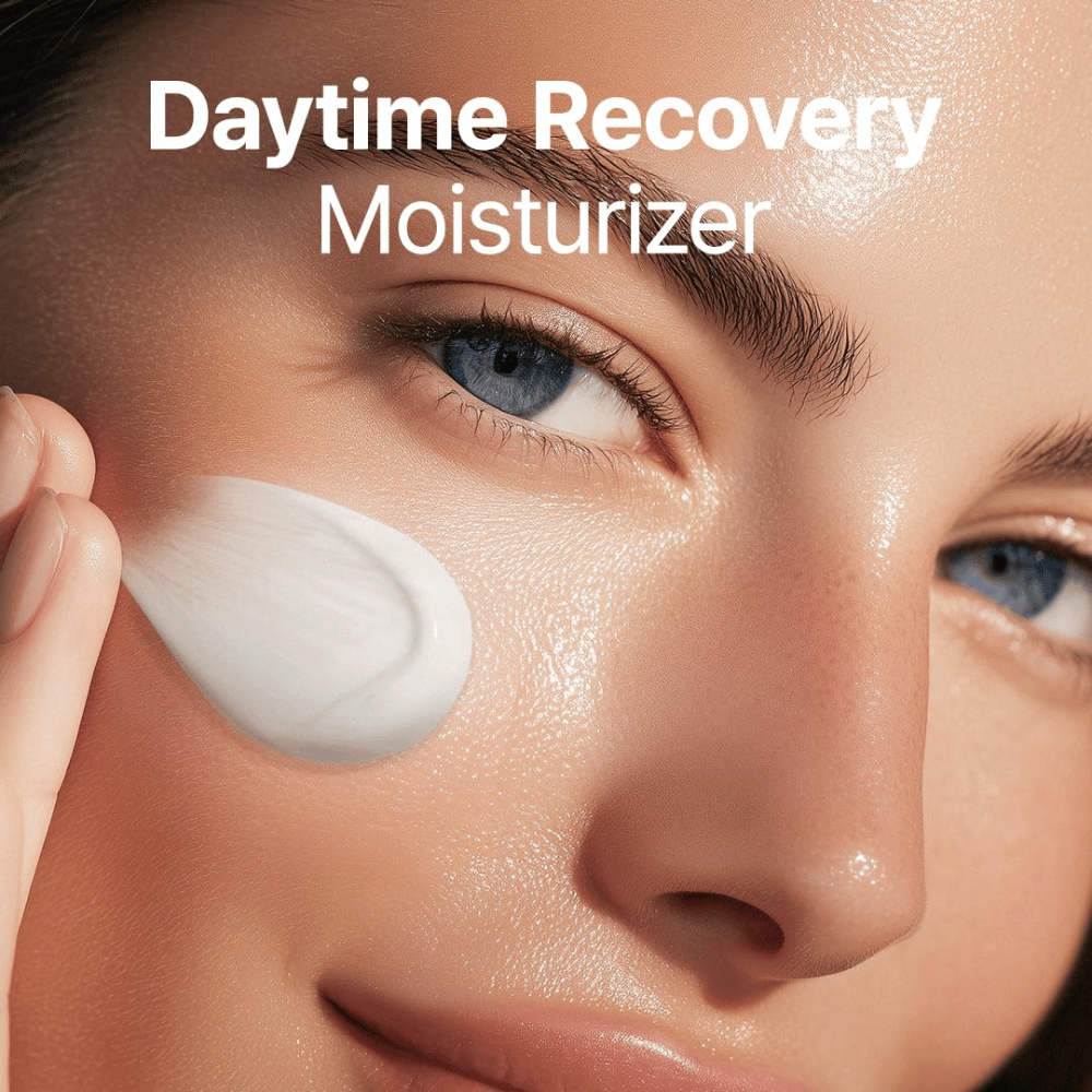 Purito Luminous Ceramide Moisturizer application – crème aux céramides qui aide à hydrater en profondeur, à apaiser la peau sèche et à améliorer l'élasticité de la peau.