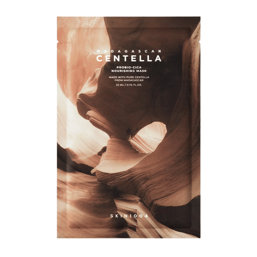 Image produit simple de Madagascar Centella Probio-Cica Nourishing Mask sur fond clair.