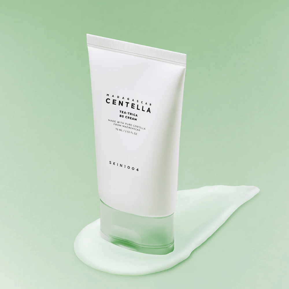 crème visage hydratant avec du panthénol et de la centella qui renforcent la barrière cutanée et procurent un effet apaisant sur les peaux sensibles