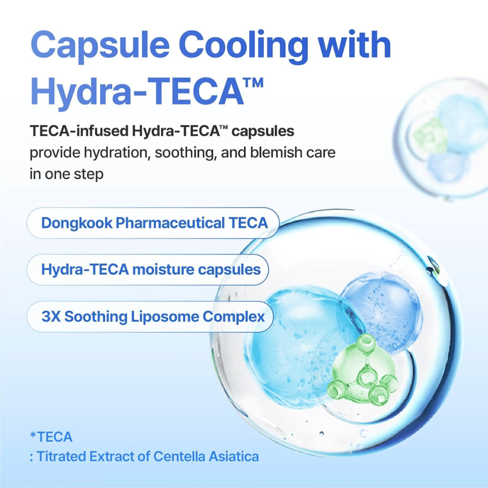 2. Centellian24 Madeca Cream Hydra Calming – capsules Hydra-TECA avec centella asiatica qui hydratent et apaisent la peau