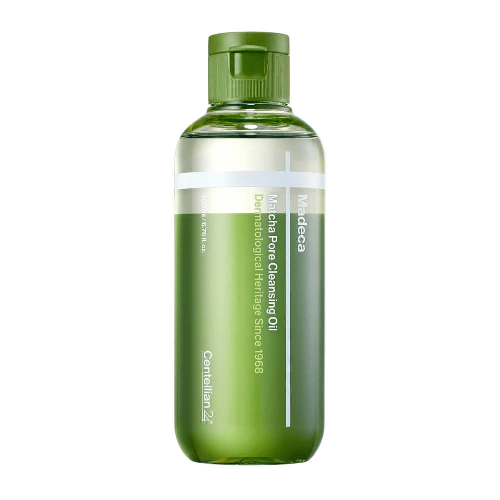 Centellian24 Madeca Matcha Pore Cleansing Oil image du produit 200 ml sur fond blanc