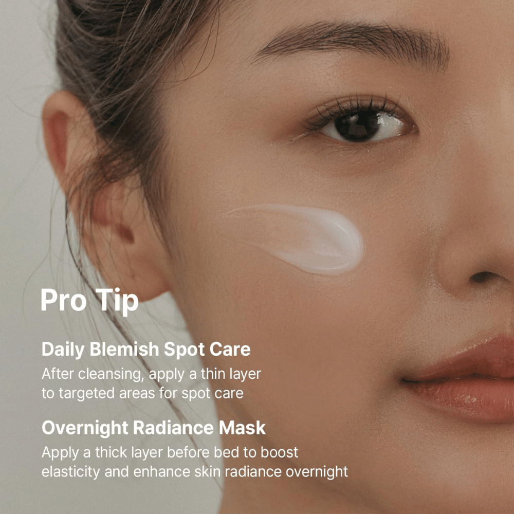 Dr. Althea Melaclear Cream s’utilise comme soin localisé et masque de nuit