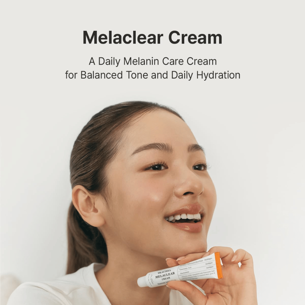 Dr. Althea Melaclear Cream hydratant crème visage pour un teint plus uniforme