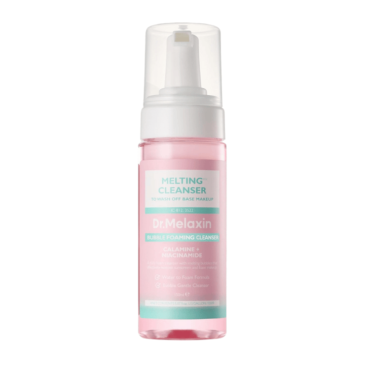 Image produit de Dr. Melaxin Melting Cleanser nettoyant moussant à bulles pour un démaquillage doux