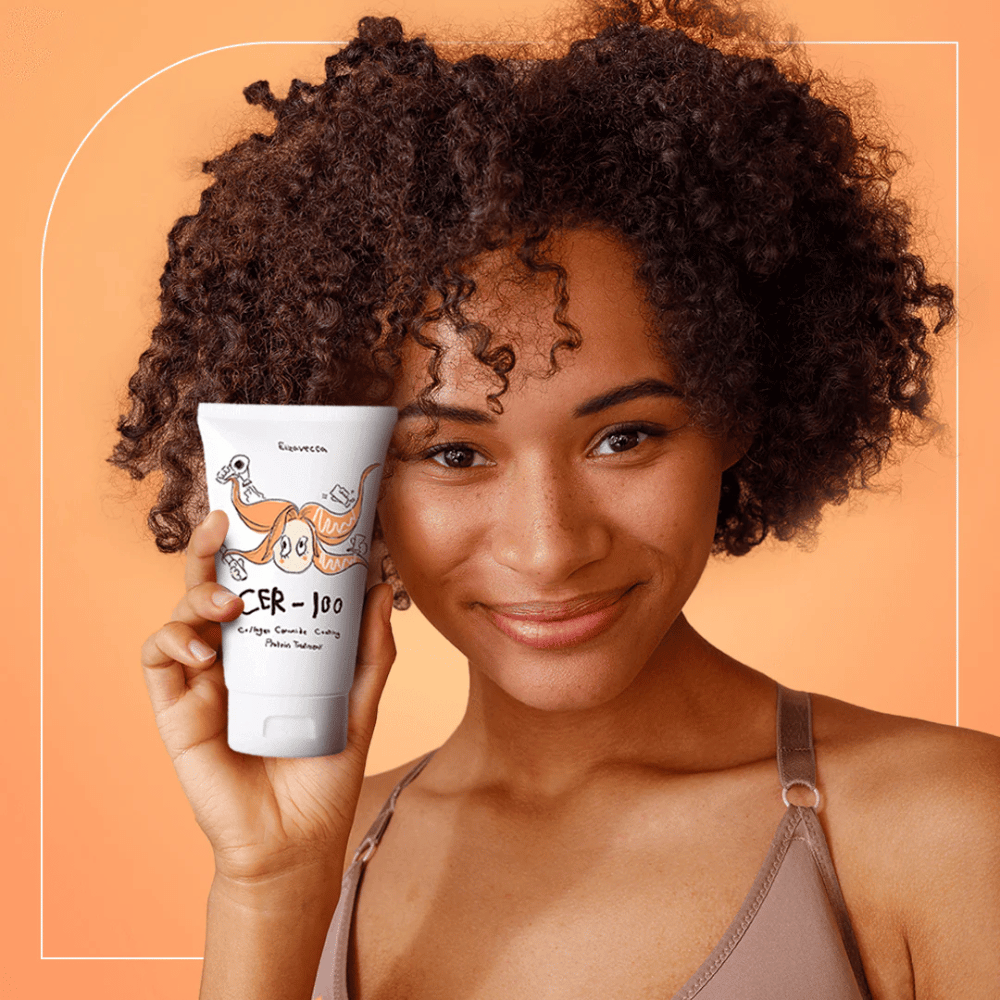 Elizavecca Traitement protéiné Milky Piggy CER-100 pour cheveux abîmés et secs – renforce les cheveux et apporte de la brillance avec collagène et céramides