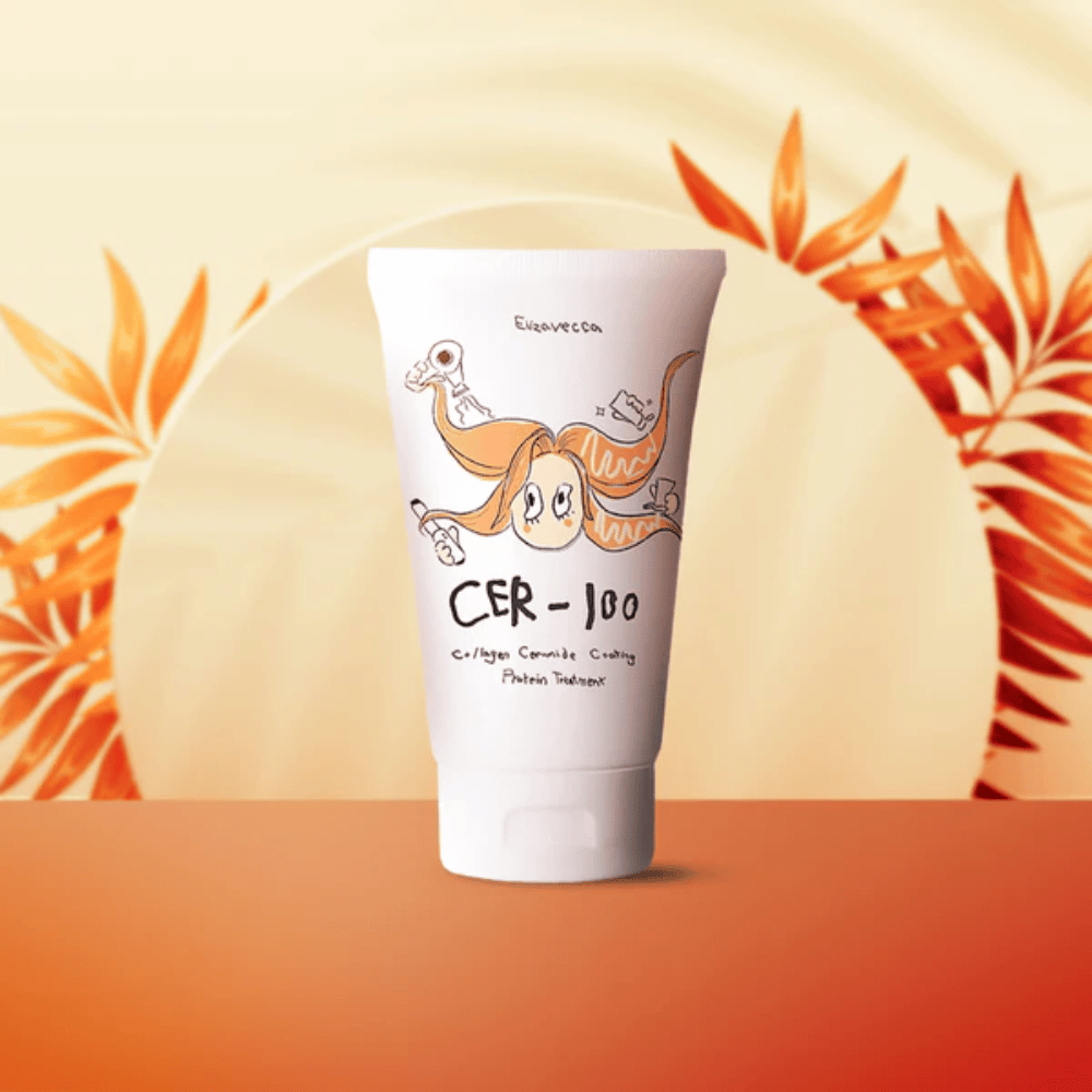 Elizavecca Milky Piggy CER-100 Collagen Ceramide Coating Protein Treatment – masque capillaire intensif traitant aux protéines avec collagène et céramides