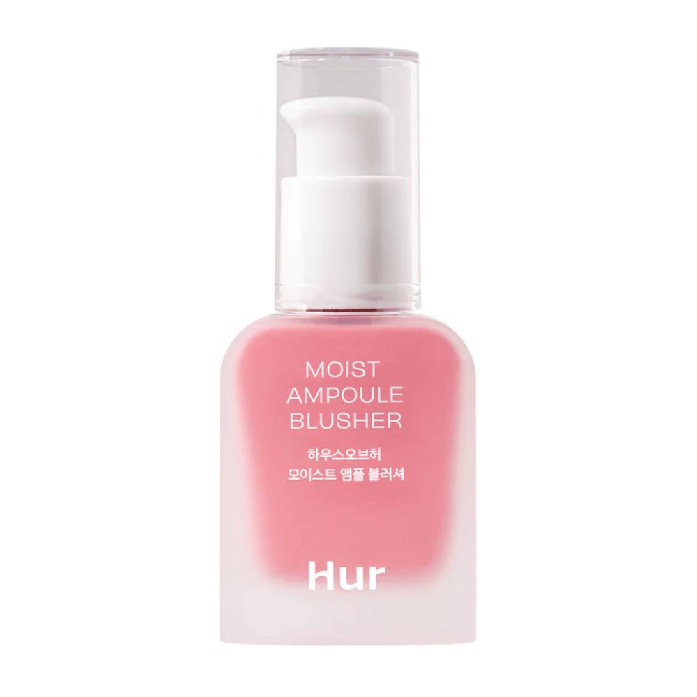 House of Hur Moist Ampoule Blusher dans la nuance #06 Cherry Blossom donne une rougeur naturelle et fraîche aux joues. La formule hydratante rend la peau douce et hydratée toute la journée.