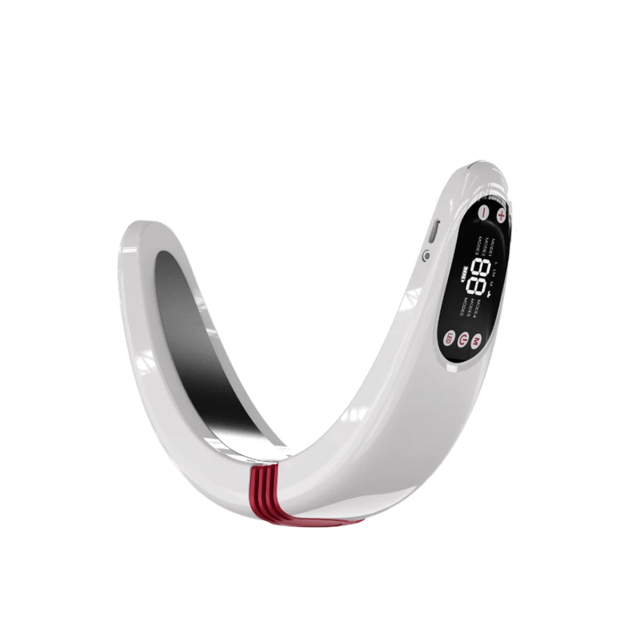 Image du produit de Beaund Nmode Pro mettant l’accent sur la surface lisse, l’écran intégré et les détails rouges qui lui confèrent une sensation moderne et élégante.